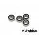 Rodamientos Gforce 6x13x5mm 686-2RS (4 uds)