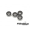 Rodamientos XTR 6x13x5mm 686-2RS (4 uds)