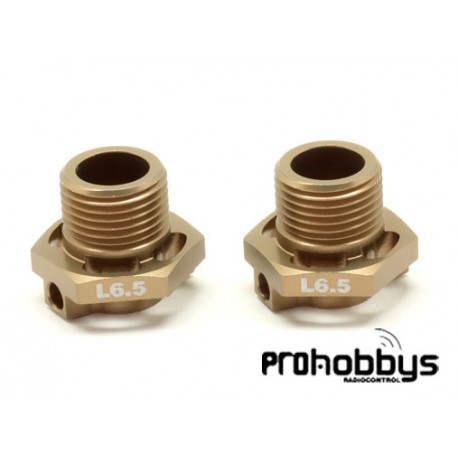 Hexagono opcional aligerado 6.5mm