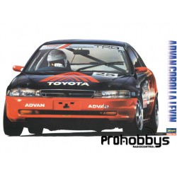 Kit 1/24 Advan Corolla Levin Hasegawa