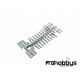 Set rotulas y casquillos Sworkz S12-2
