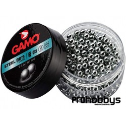 Balines Gamo Bolas Acero B.B 4,5 mm 500ud.