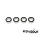 Rodamientos 6x13x5mm 686-2RS (4 uds) Gforce