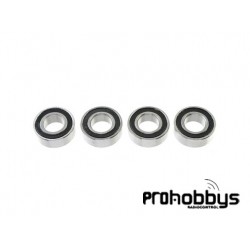 Rodamientos 6x13x5mm 686-2RS (4 uds) Gforce
