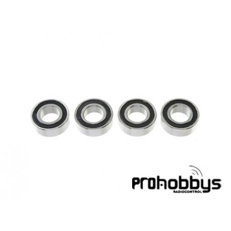 Rodamientos 6x13x5mm 686-2RS (4 uds) Gforce