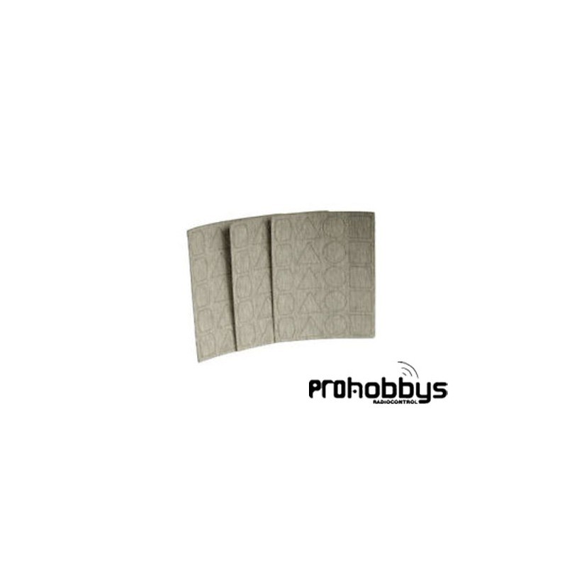 Abrasivos y Lijado - Proxxon Discos de lija grano 320 para TG 250/E, 5