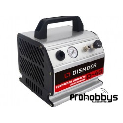 Compresor Compacto con manómetro D-40