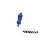 Hobby Tech Filtro combustible Aluminio (azul)