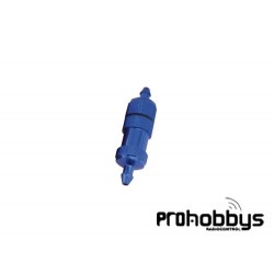 Hobby Tech Filtro combustible Aluminio (azul)