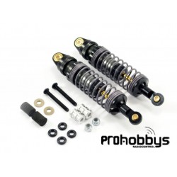 Amortiguadores de aluminio de 85mm ajustables (2 uds) Fastrax