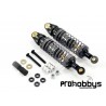 Amortiguadores de aluminio de 85mm ajustables (2 uds) Fastrax