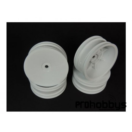 LLANTAS TRASERAS 1/10 4X4 /4X2 (4 UNIDADES)