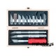 Estuche de 3 Cutters y cuchillas Excel