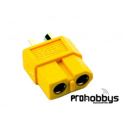 Conector XT60 hembra (2 uds)