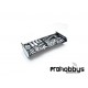 Alerón 1/8 Buggy- Truggy negro Bittydesing