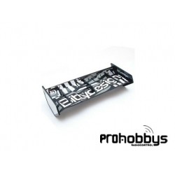 Alerón 1/8 Buggy- Truggy negro Bittydesing