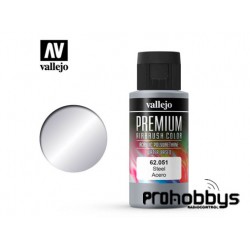Vallejo Premium Acero 60ml