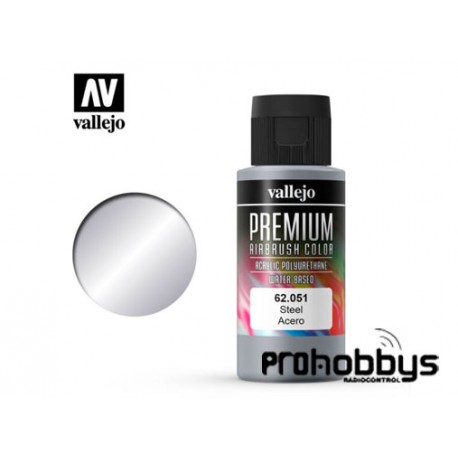Vallejo Premium Acero 60ml