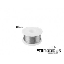 Estaño soldadura 1mm (100gr) Corally