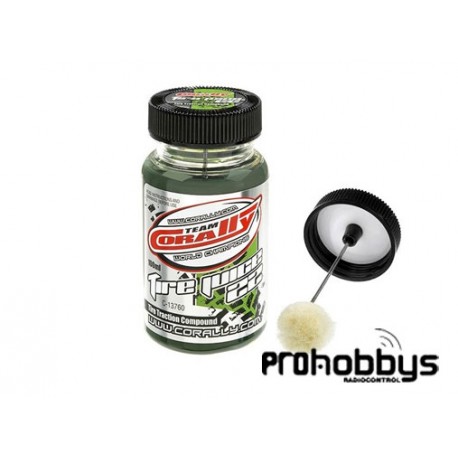 Aditivo para ruedas de goma (asfalto) Corally