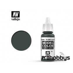 Model Color Verde negro (100) (17ml) Vallejo