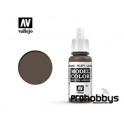 Model Color Marrón cuero osc. (147) (17ml) Vallejo