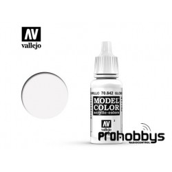 Model Color Blanco brillo (003) (17ml) Vallejo