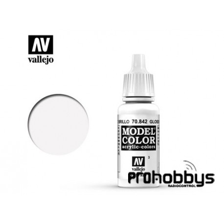 Model Color Blanco brillo (003) (17ml) Vallejo