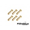 Banana con base plana Team Corally (6 uds)