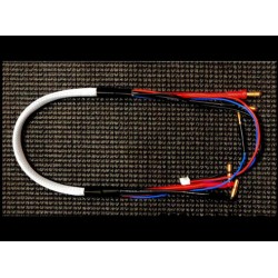 Cable de carga LiPo 2S banana de 4 y 5 mm