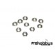 Tuerca inoxidable M3 (10 uds)