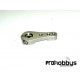 Brazo de servo corto aluminio reforzado 23T JR