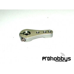 Brazo de servo corto aluminio reforzado 23T JR