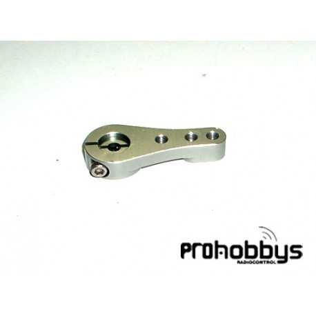 Brazo de servo corto aluminio reforzado 23T JR