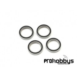 Rodamientos 15x21x4mm (4 uds) XTR