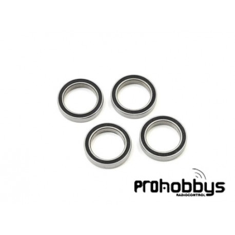 Rodamientos 15x21x4mm (4 uds) XTR