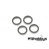 Rodamientos 15x21x4mm (4 uds) XTR
