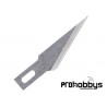 5 uds cuchilla Nº11 para cutter 25101 Excel