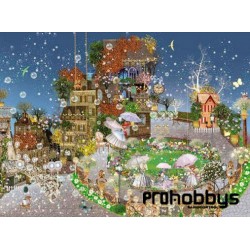 Puzle Fairy Park Pixie Dust 1000 piezas