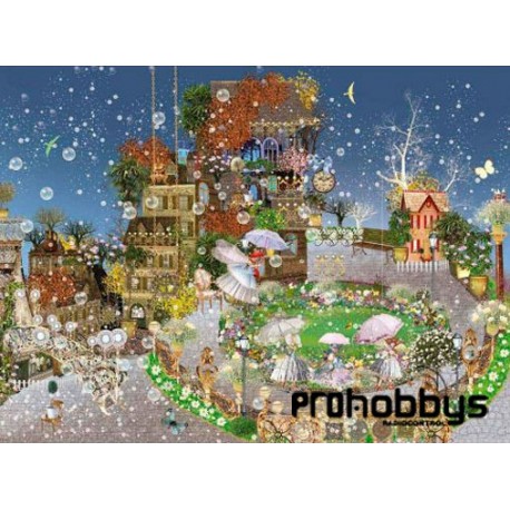 Puzle Fairy Park Pixie Dust 1000 piezas
