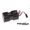Portapilas para receptor 4AA conector Futaba