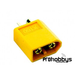 Conector XT60 Macho (2 uds)