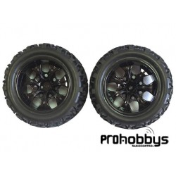 Ruedas Monster Truck 1/10 BlackBull (2 uds)