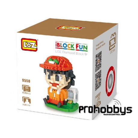 Personaje Loz 400 piezas
