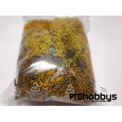 Musgo natural amarillo 25gr Keranova