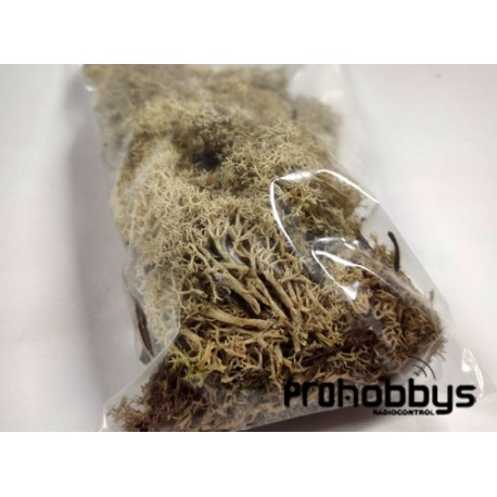 Musgo natural Blanco 25gr Keranova