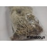 Musgo natural verde medio 25gr Keranova