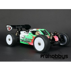 Buggy 1/8 competición SWORKZ S35-4 Pro Nitro