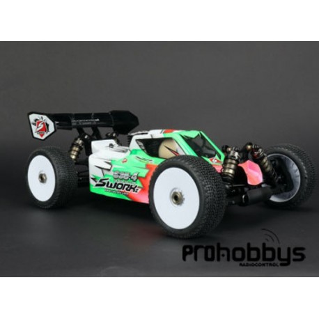 Buggy 1/8 competición SWORKZ S35-4 Pro Nitro