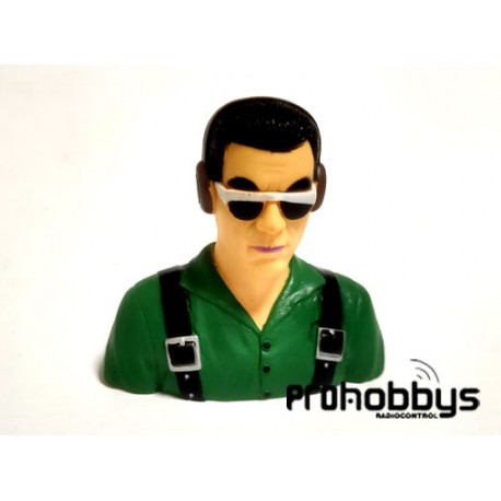 Piloto 107x115x50mm